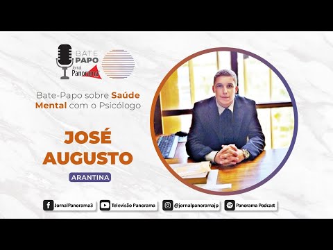 Bate-papo Sobre Saúde Mental com Psicólogo José Augusto