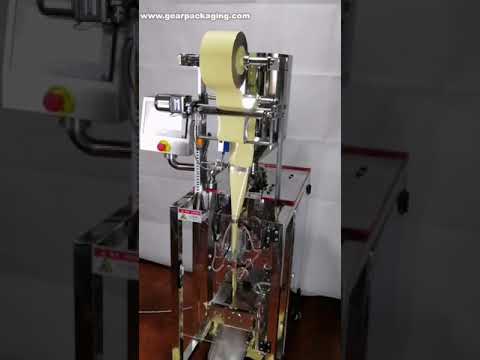 Automatic liquid bag vertical form fill seal VFFS bagging machine