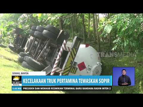 Kecelakaan Truk Pertamina Tewaskan Sopir
