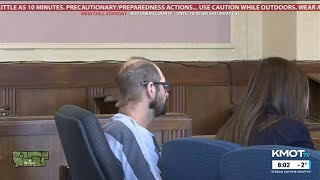 Suspect charged in fatal shooting outside Minot bar pleads not guilty