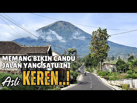 ASLI KEREN..!! Jalan Terindah di Temanggung Jawa Tengah