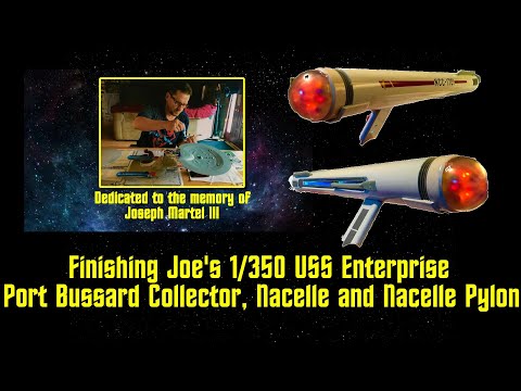 Port Bussard Collector,  Nacelle and Nacelle Pylon