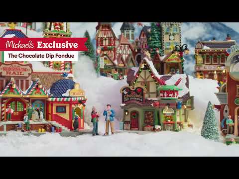 2025 Lemax Christmas Exclusives at Michaels