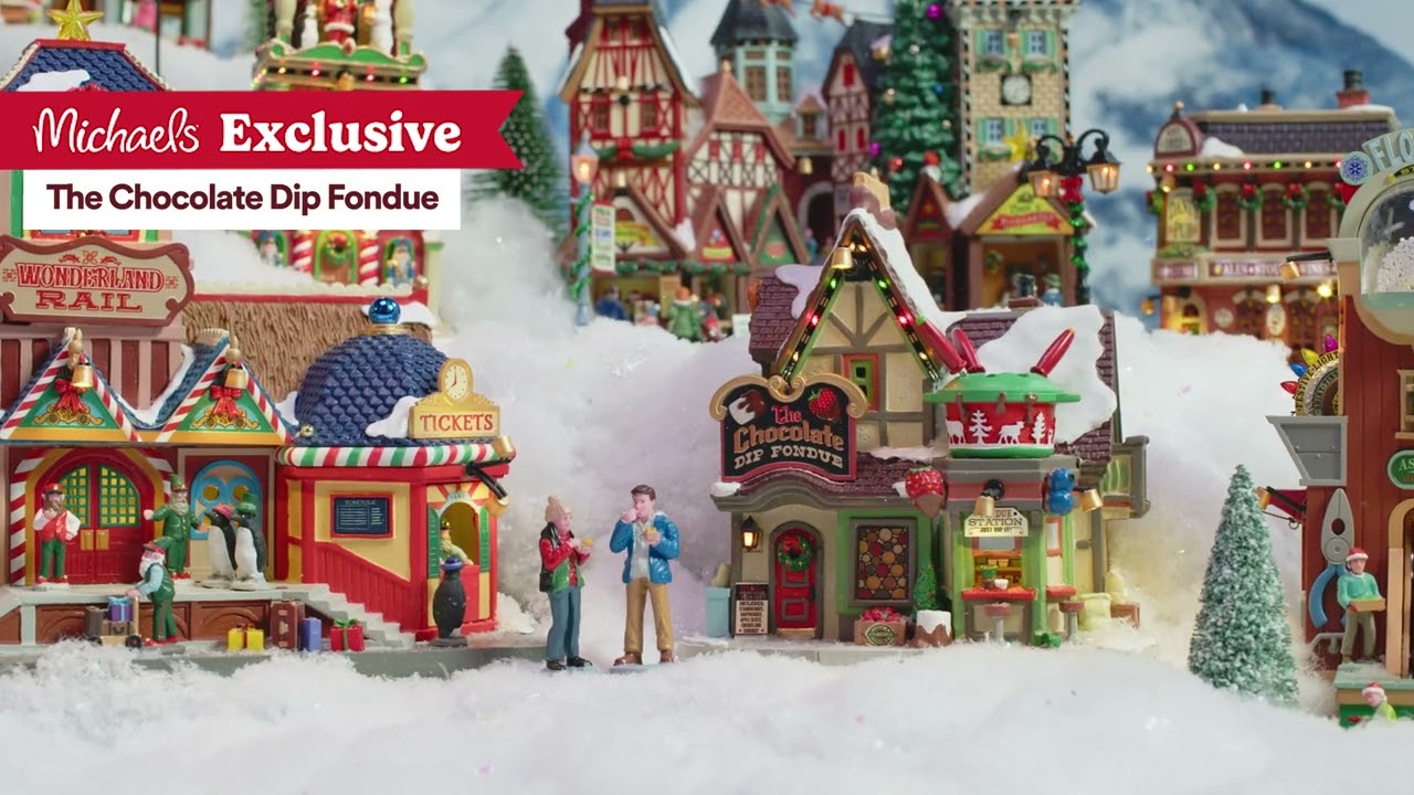 2025 Lemax Christmas Exclusives at Michaels