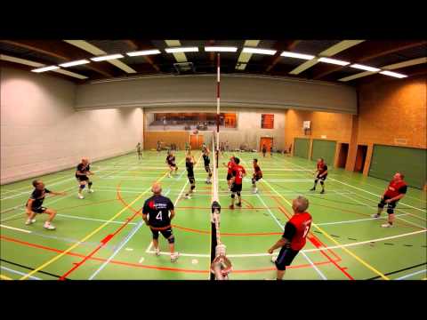 Volleybal Prota Urk - csv zwolle volleybal 3-0  ep. 1
