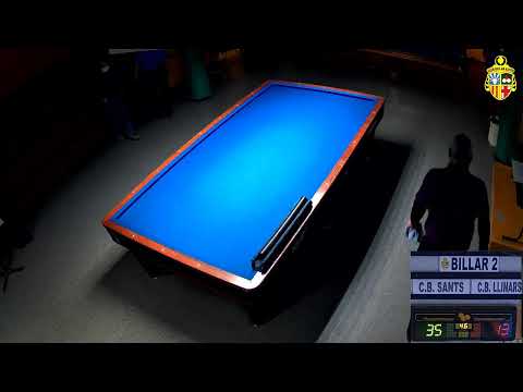 LLIGA 3B 2D A J14 C.B. SANTS - C.B. LLINARS DALMAU - AULADELL