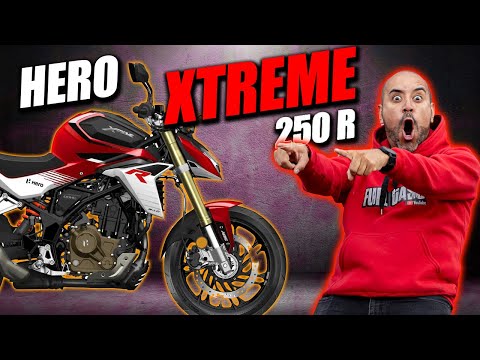 🛑The gixxer 250 trembles😱NEW hero xtreme 250 R🔥| FULLGASS