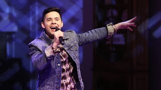 David Archuleta Performs &quot;Postcards in the Sky&quot; - Pickler &amp; Ben