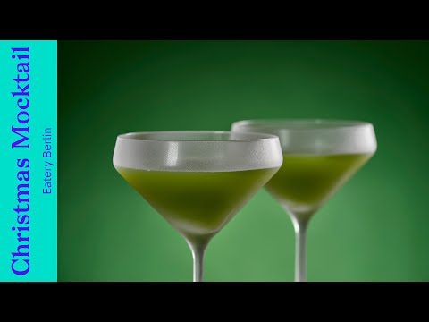 The Grinch Christmas Mocktail Recipe – enjoy non-alcoholic cocktails