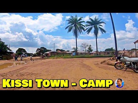 Welcome To KISSI TOWN - WATERLOO CAMP - 🇸🇱 Roadtrip 2023 - Explore With Triple-A