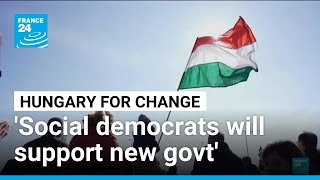 Hungary elects Péter Magyar as prime minister on anti-Russia, pro-democracy platform