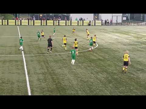 2010 liga KS Łomianki  - Świt Nowy Dwór  1 połowa