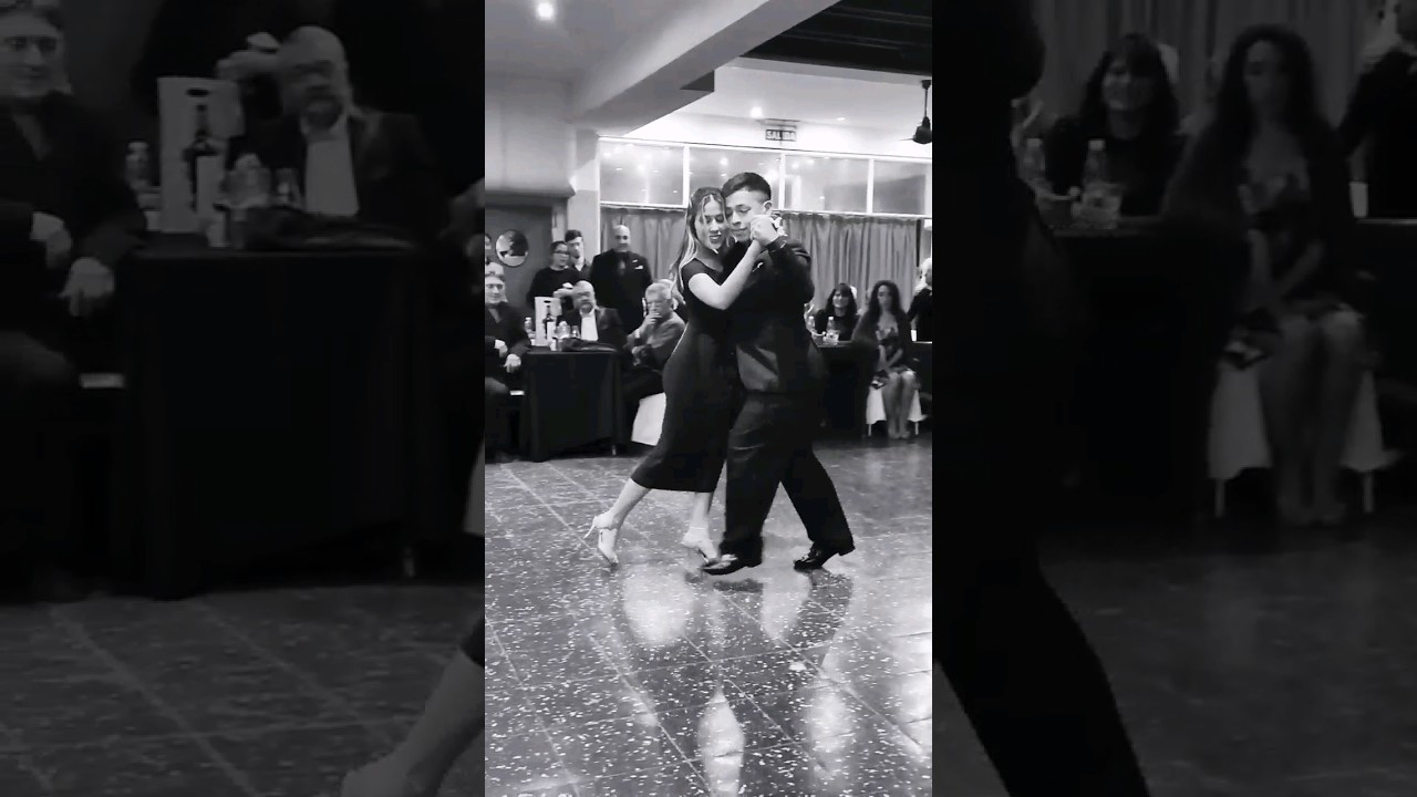 Video thumbnail for Morena Márquez y Lucio Galvan. Milonga Gente amiga 2023