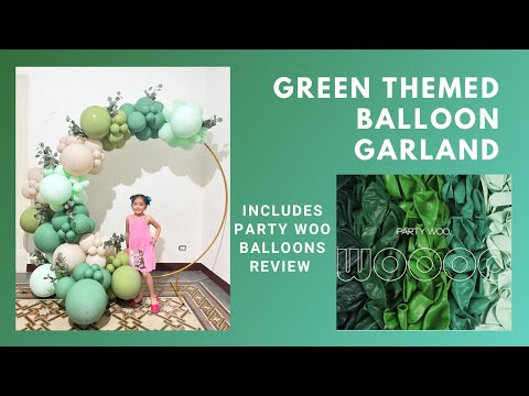 PartyWoo Pearl Beige Balloons 140pcs Different Sizes Pack of 18 12 10 5 Inch Off White Sand Cream Ivory Balloon Arch Kit Garland for Wedding Bridal Baby Shower Birthday Party Decorations White-Z41 video review thumbnail
