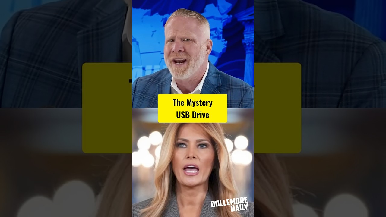 Secret Epstein/Maxwell USB Drive Sent to Trump Administration!