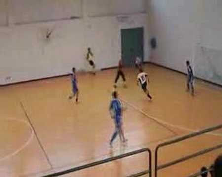 Serrenti-FUTSAL SETTIMO - gol 1-4