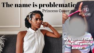 Yall's Daughters Are Going to be Bald - The Princess Cover-up