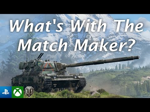 | Match Maker | World of Tanks Modern Armor | WoT Console | Arms Race |