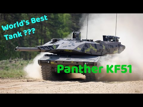 World's Best Tank Panther KF51