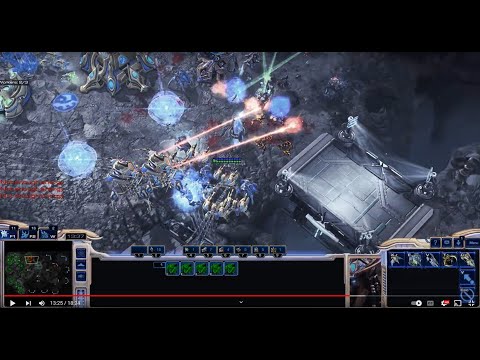 Equilibrium Protoss vs Elite terran REMATCH
