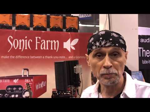 NAMM 2018 part 5 - Sonic Farm hand-made preamps