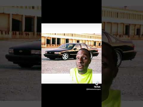 The (94-96 impala SS) was just a Caprice that went Super Sayain! | Let me Tell you why!