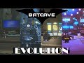 Batcave Evolution in Lego Videogames (2008 - 2017)
