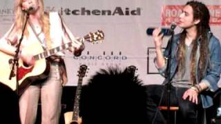 Brooke White (with Jason Castro) - Change,  Live in the Vineyard, 11 April 2010