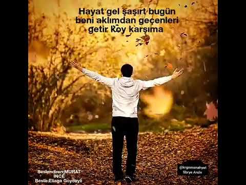 Murat ince Beni benden başka kimse duymadı