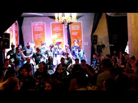 Bateria S/A | Bar Brahma 2018 - Vai Malandra