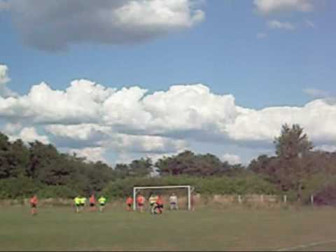 KS LZS Krzątka - KS Lasowiak Wola Baranowska (30.08.2009r)