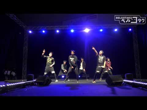 [Made In Asia 7] Concours danse KPOP Belgotaku Vixx Voodoo Doll, Crayon Pop Bar Bar, Mix G-dragon