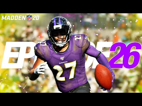 MADDEN 20 Career Mode | CRAZY RUNS IN THE AFC CHAMPIONSHIP! EP26