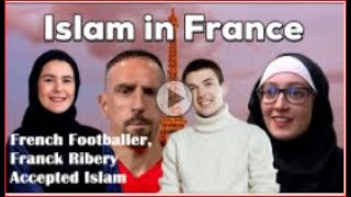 Frank Ribery, French Footballer How did he Convert to Islam