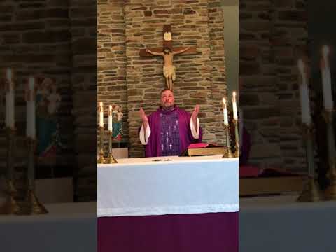 Holy Mass - Saturday March 21st, 2020