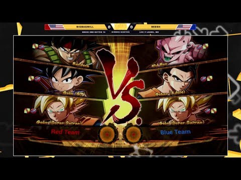 BnB 16 DBFZ - BEESH Vs. BigBagMill - Dragon Ball FighterZ Winners Quarters