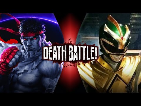 Tommy Oliver Vs Ryu (Power Rangers Vs Street Fighter) FanMade DEATH BATTLE Trailer