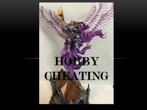 Hobby Cheating 41 - How to Paint Bone Horns