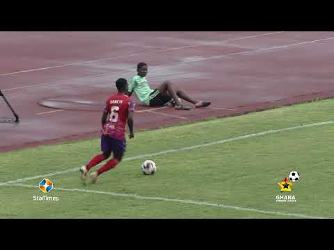 ACCRA HEARTS OF OAK 2 - BEREKUM CHELSEA 0: 2021/22 GPL MATCH DAY 5 EXTENDED HIGHLIGHTS