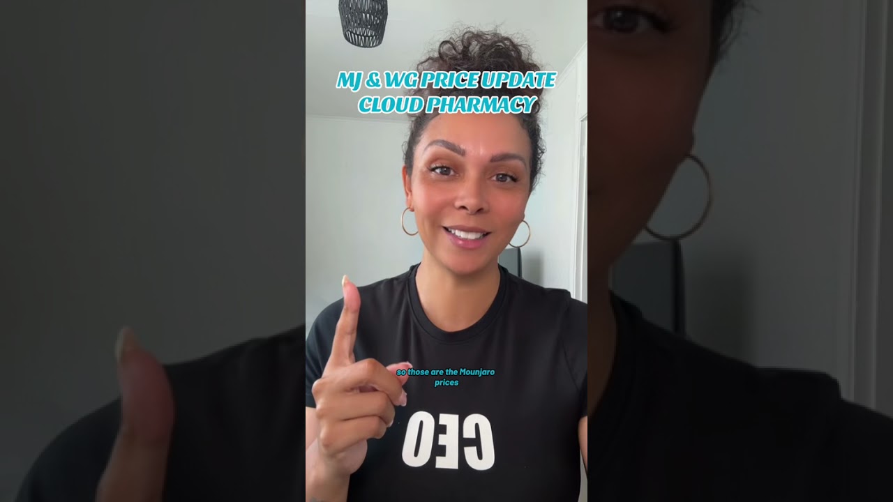 Cloud Pharmacy price update 