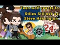 Teen Wolf Reacts To Stiles Stilinsk As Steve Harrington 1 Jyugo Chan