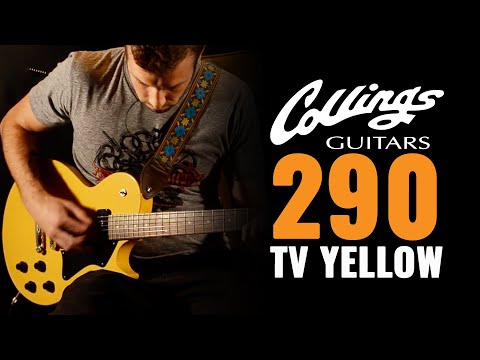 Collings 290 TV Yellow | CME Gear Demo | Joel Bauman