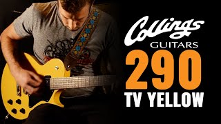 Video thumbnail for Collings 290 TV Yellow | CME Gear Demo | Joel Bauman by Chicago Music Exchange