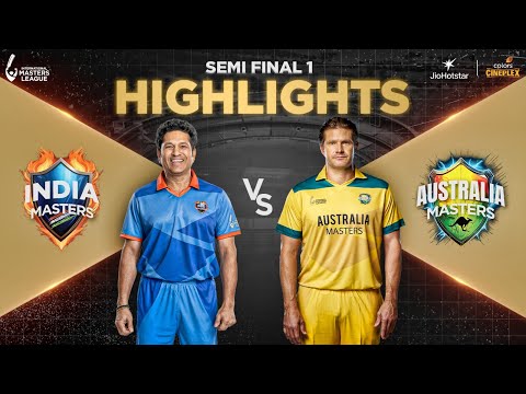 India VS Australia | Full Highlights | International Masters League | Colors Cineplex