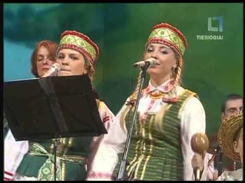 „Mūsų kaimas“ - Visagino liaudiškos muzikos kapela „Linksmuolė“