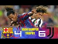 Barcelona 2-2 Juventus (2-4 Pen) Final Trofeu Joan Gamper 2005 |All Goals & Full Highlights|