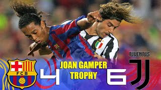 Barcelona 2-2 Juventus (2-4 Pen) Final Trofeu Joan