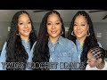 YWigs Crochet Human Hair Boho Mermaid Braids Illusion Method Best Crochet Braids EVER
