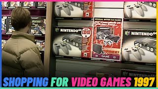 Shopping For Video Games In 1997