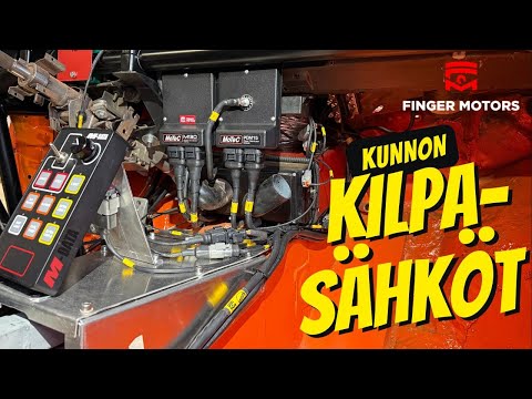 Escortin päivitys osa7 - WRC-tason kilpasähköt ja moottori TULILLE!